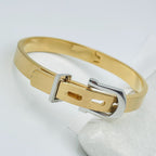 Watch Buckle Style Free Size Stainless Steel Kada Bracelet Men Bulk