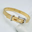Watch Buckle Style Free Size Stainless Steel Kada Bracelet Men Bulk
