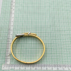 Watch Buckle Style Free Size Stainless Steel Kada Bracelet Men Bulk