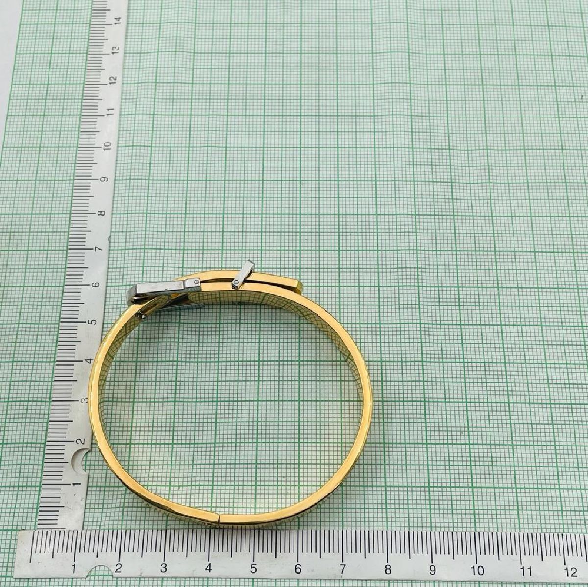 Watch Buckle Style Free Size Stainless Steel Kada Bracelet Men Bulk