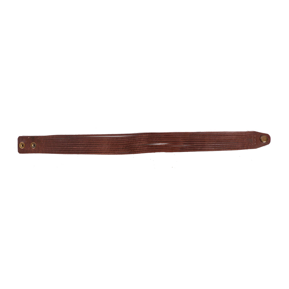 Multi Strand Brown Handcrafted Leather Strand Bracelet For Men Bulk