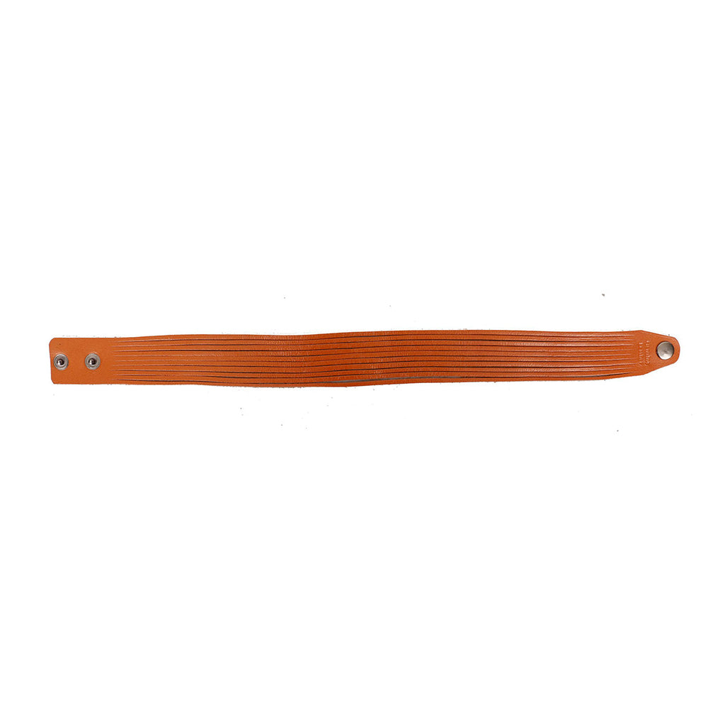 Multi Strand Tan Brown Handcrafted Leather Strand Bracelet Men Bulk