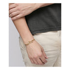 Nail Gothic Stainless Steel Gold Cuff Kada Bangle Bracelet Men Bulk