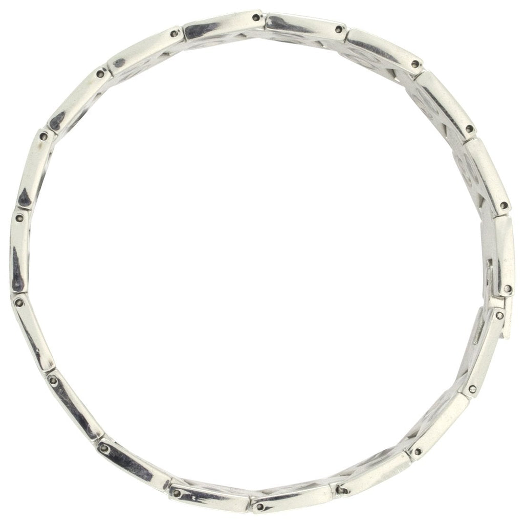 Titanium Stainless Steel Silver Gold Magnetic Therapy Health Energy Bracelet Men