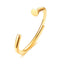 Stainless Steel Sterling Silver Plated Cuff Kada Bracelet Bangle Bulk