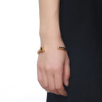 Stainless Steel Sterling Silver Plated Cuff Kada Bracelet Bangle Bulk