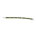 Geometric Designer 18K Gold Black Accent Stainless Steel Bracelet Bulk