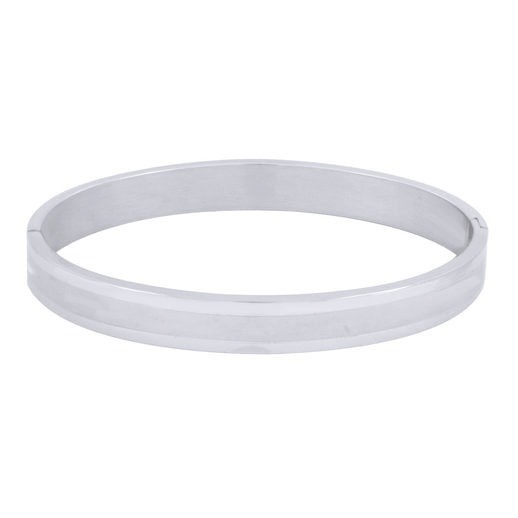 Classic CZ Stainless Steel Personalized Engraved Kada Bangle Bulk