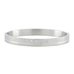 Classic American Diamond Stainless Steel Kada Bangle Bracelet Men
