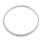 Classic American Diamond Stainless Steel Kada Bangle Bracelet Men