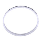 Stainless Steel Black Silver Openable CZ Kada Bangle Bracelet Men Bulk