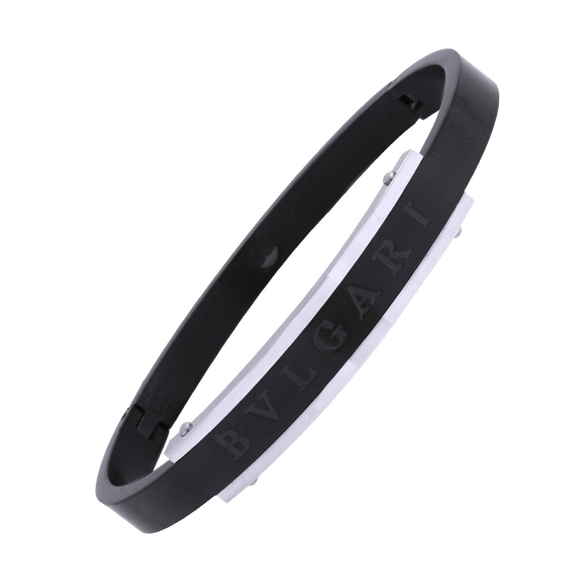 Openable Designer Stainless Steel Black Kada Bracelet Bangle Men Bulk