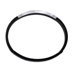 Openable Designer Stainless Steel Black Kada Bracelet Bangle Men Bulk