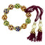 Handcrafted Filigree Thread Gold Pearl CZ Stretch Bracelet Bulk