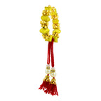 Handcrafted Red Thread Gold Beads Pearl CZ Stretch Bracelet Bulk