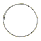 Italian 316L Stainless Steel 18K Gold Plated Bracelet For Men Bulk