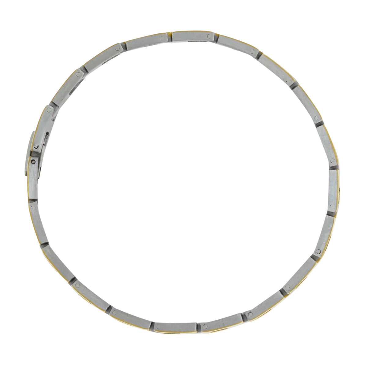 Italian 316L Stainless Steel 18K Gold Plated Bracelet For Men Bulk