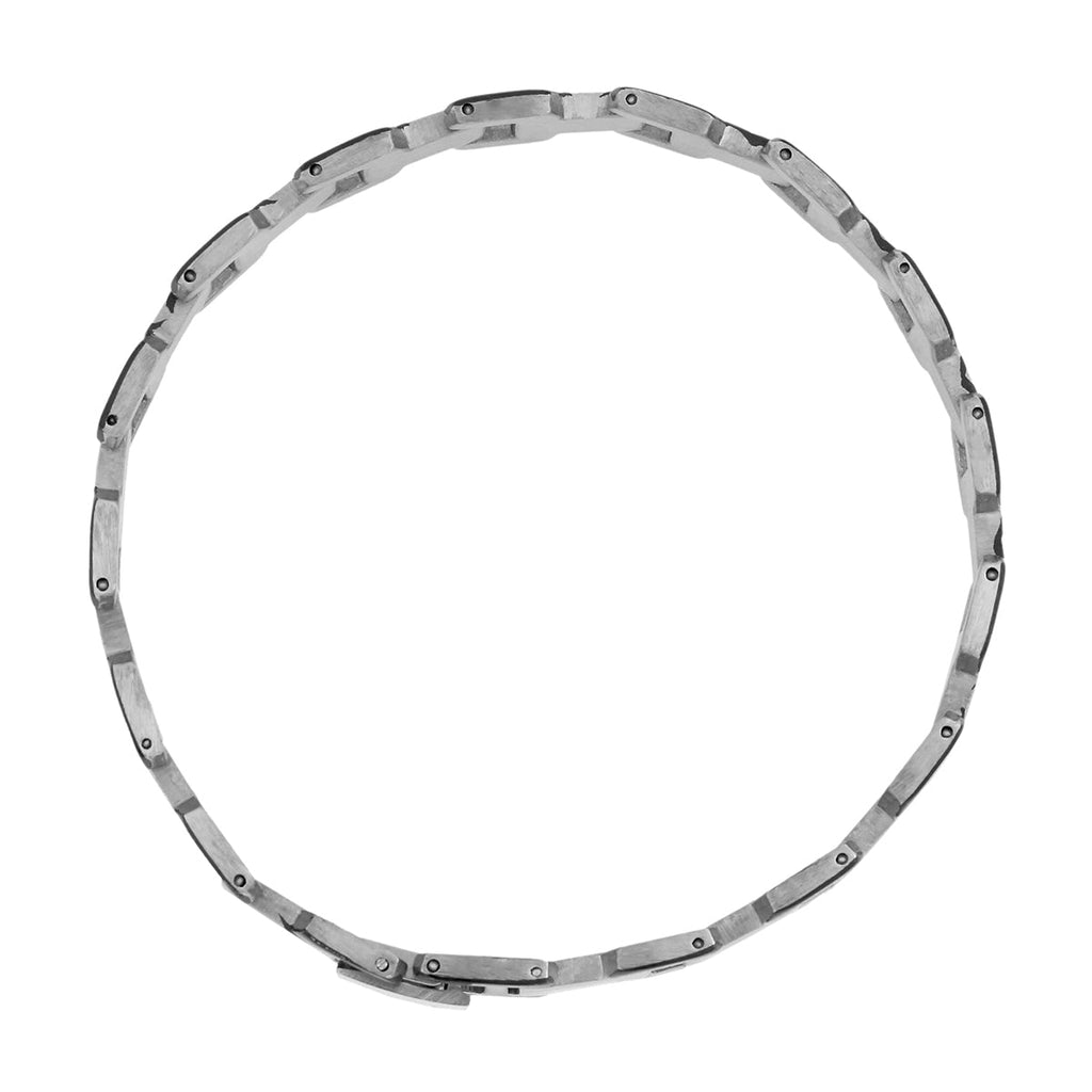 Italian 316L Stainless Steel Black Plated Bracelet For Men Bulk