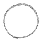 Italian 316L Stainless Steel Black Plated Bracelet For Men Bulk