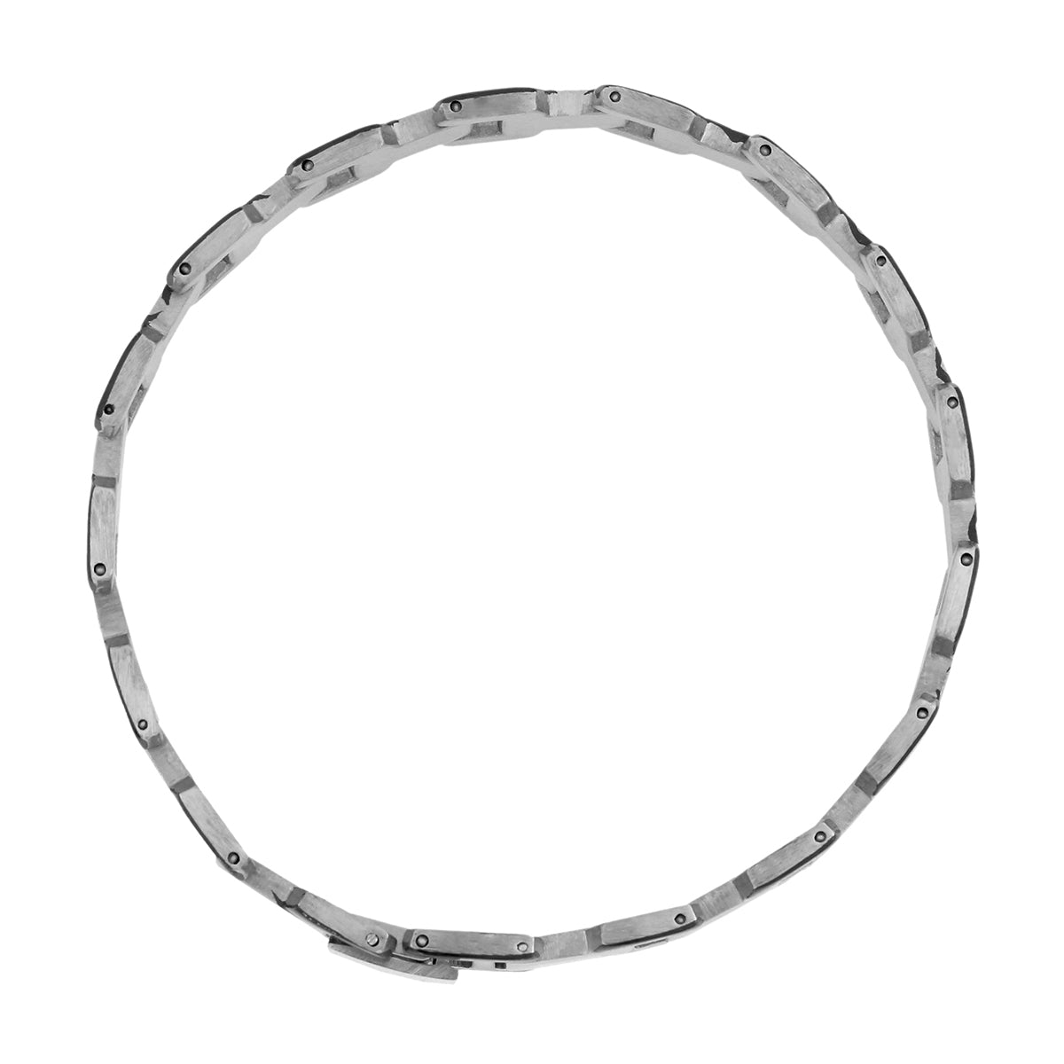 Italian 316L Stainless Steel Black Plated Bracelet For Men Bulk