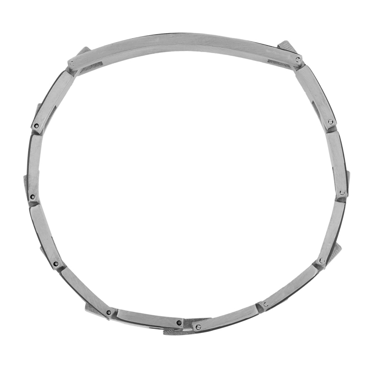 Italian Biker Id Stainless Steel Black Border Pt. Bracelet Boy Bulk