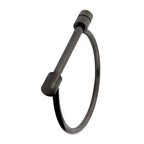 D Shape Bar Horse Show Cuff Shackle Stainless Steel Bangle Bracelet