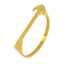 Designer Arrow 18K Gold Stainless Steel Bangle Cuff Kada Bracelet Bulk