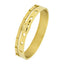 Belt 18K Gold Stainless Steel Openable Bangle Cuff Kada Bracelet Bulk