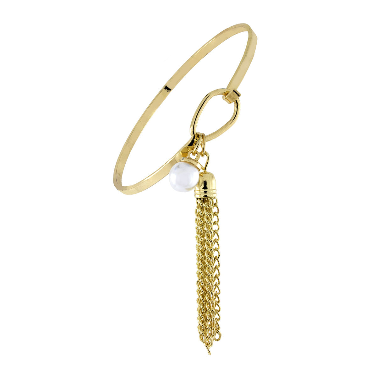Delicate Dangling 18K Gold Brass Bangle Kada Cuff Bracelet Women Bulk