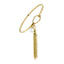 Delicate Dangling 18K Gold Brass Bangle Kada Cuff Bracelet Women Bulk