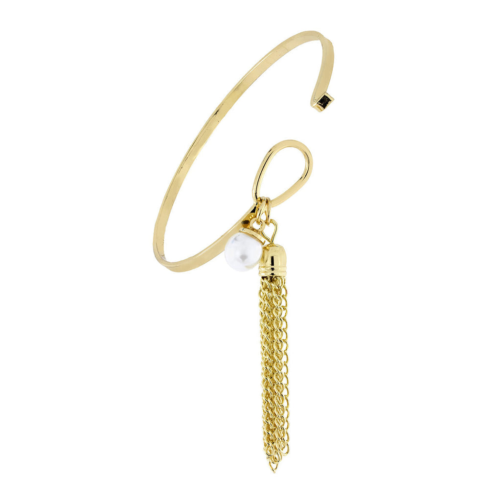 Delicate Dangling 18K Gold Brass Bangle Kada Cuff Bracelet Women Bulk