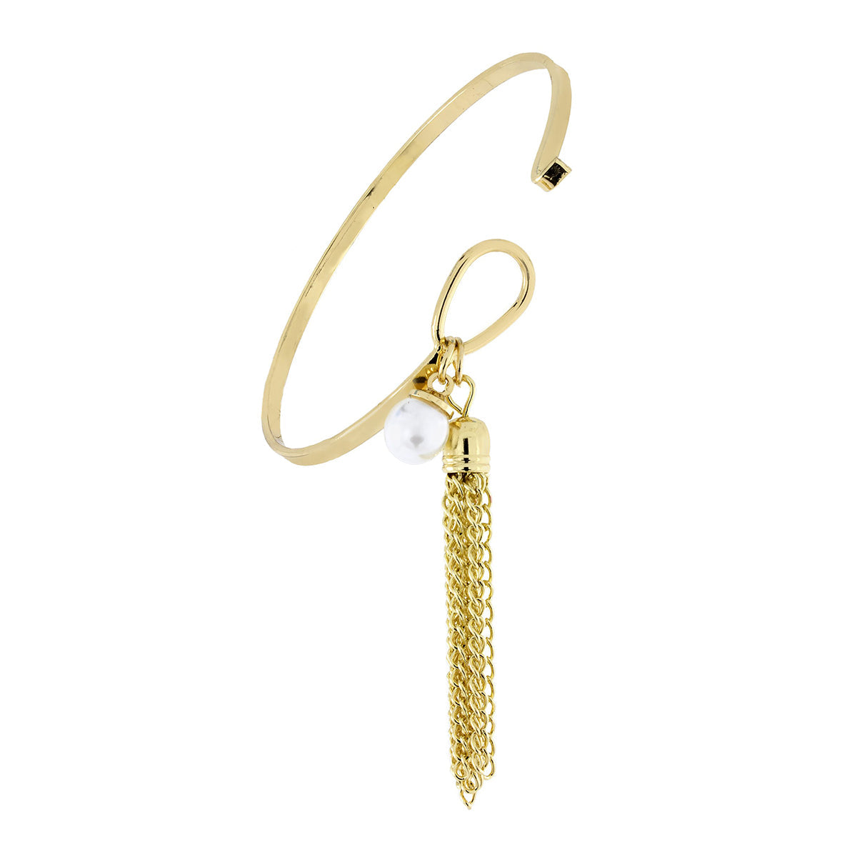 Delicate Dangling 18K Gold Brass Bangle Kada Cuff Bracelet Women Bulk