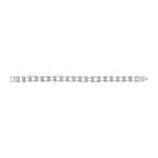 Bike Motor Cycle Chain Silver 316L Stainless Steel Bracelet Men Bulk
