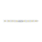 Glossy Two Tone 18K Gold Accents Stainless Steel Personalized Engraved Bracelet Men