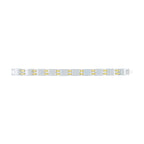 Glossy Dual Tone 18K Gold Accents Stainless Steel Chain Bracelet Bulk