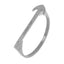 Arrow Stainless Steel Openable Personalized Engraved Bangle Kada Bulk