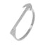 Designer Arrow Stainless Steel Openable Bangle Cuff Kada Bracelet Bulk