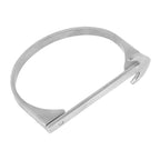 Designer Arrow Stainless Steel Openable Bangle Cuff Kada Bracelet Bulk