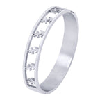 Anchor Stainless Steel Openable Bangle Cuff Kada Bracelet Women Bulk