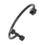 Dumbell Barbell Black Stainless Steel Cuff Kada Bangle Bracelet Bulk