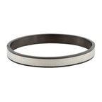 Designer Black Silver Stainless Steel Kada Bangle Bracelet Boy Bulk