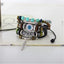 Punk Turkish Evil Eye Multi Strand Turquoise Leather Bracelet Men Bulk