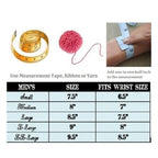 Multi Strand Handcrafted Leather Wrist Band Casual Bracelet Men Bulk
