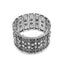Tibetan Tribal Afghani Oxidised German Silver Stretch Bracelet Bulk