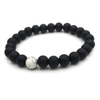 Onyx Lava Reiki Meditation Yoga Healing Beads Distance Bracelet Bulk
