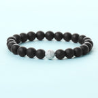 Onyx Lava Reiki Meditation Yoga Healing Beads Distance Bracelet Bulk