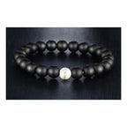 Onyx Lava Reiki Meditation Yoga Healing Beads Distance Bracelet Bulk