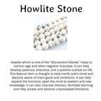 7 Chakra Reiki Healing Yoga Lava Howlite Beads Distance Bracelet Bulk
