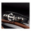 Anchor Braided Genuine Black Leather Wrist Band Strand Bracelet Bulk
