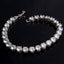 Tennis Glossy Silver Aaa Grade Cz American Diamond Bracelet Women
